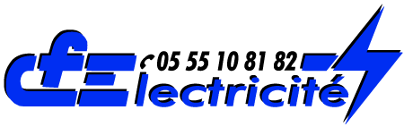 Logo de CF Electricité à Limoges